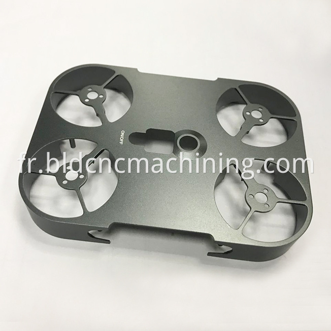 high precision machining aluminum parts